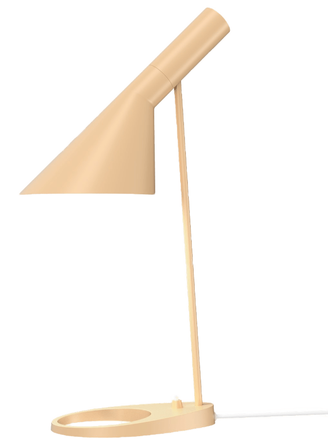 AJ Table Lamp - Louis Poulsen - Table + Task - Black - HORNE