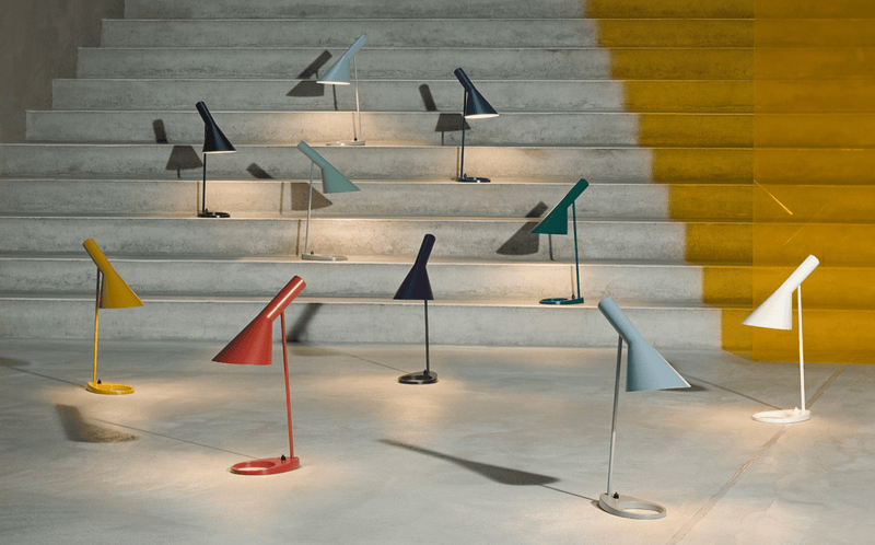 AJ Table Lamp - Louis Poulsen - Table + Task - Black - HORNE