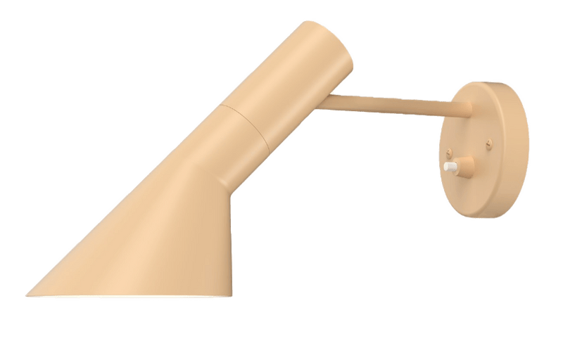 AJ Wall Lamp - Hardwired - Louis Poulsen - Wall Sconces - Dusty Blue - With Switch - HORNE