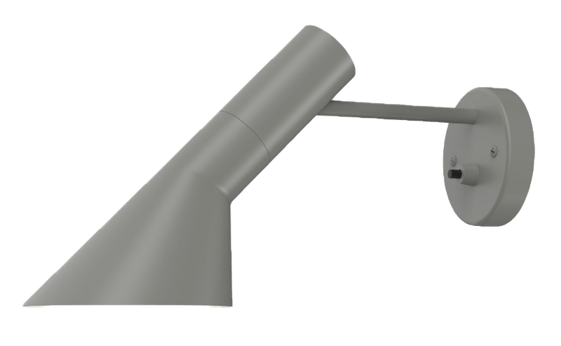 AJ Wall Lamp - Hardwired - Louis Poulsen - Wall Sconces - Dusty Blue - With Switch - HORNE