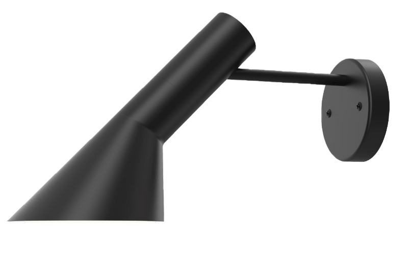 AJ Wall Lamp - Hardwired - Louis Poulsen - Wall Sconces - Dusty Blue - With Switch - HORNE