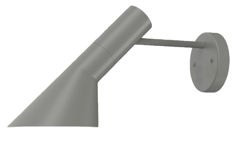 AJ Wall Lamp - Hardwired - Louis Poulsen - Wall Sconces - Dusty Blue - With Switch - HORNE