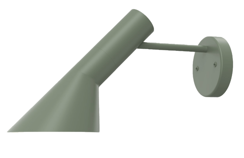 AJ Wall Lamp - Hardwired - Louis Poulsen - Wall Sconces - Dusty Blue - With Switch - HORNE