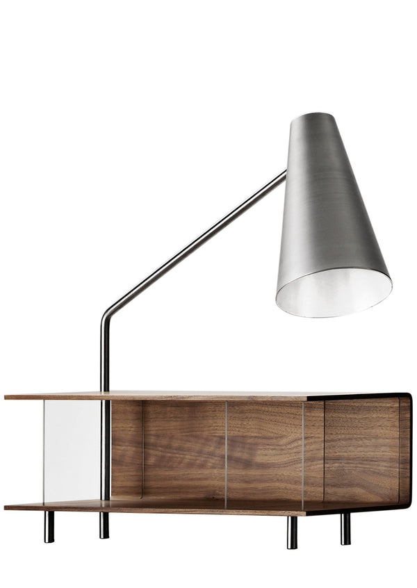 AJ52 Society Table Lamp Module - Carl Hansen & Son - Desks - Oak - Lacquer - HORNE