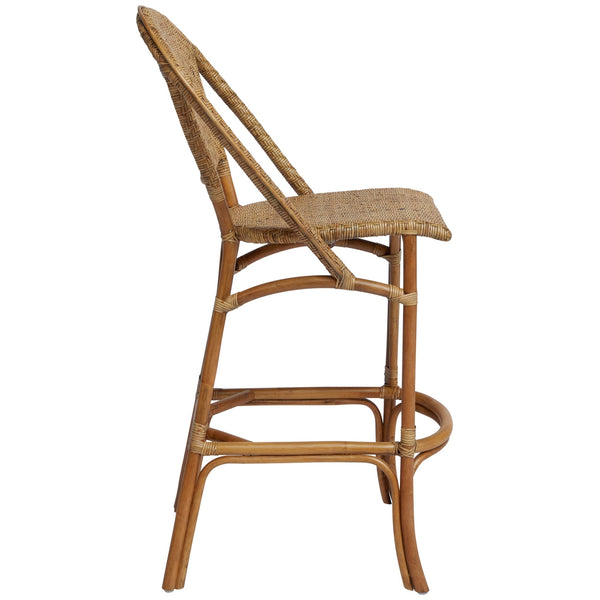 Alanis Rattan Bar Stool by Sika