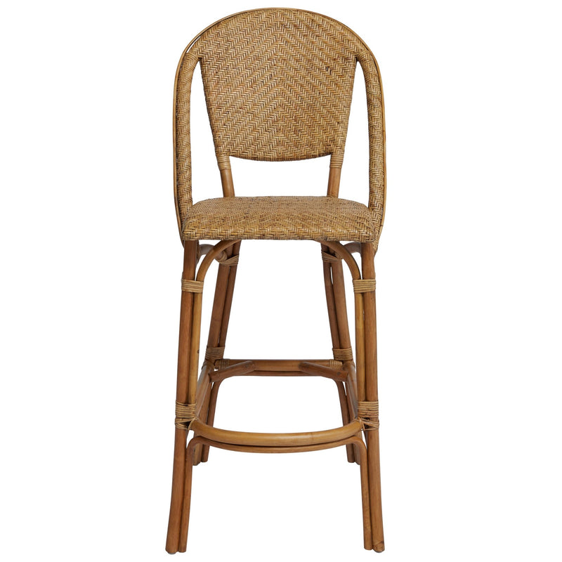 Alanis Rattan Bar Stool by Sika