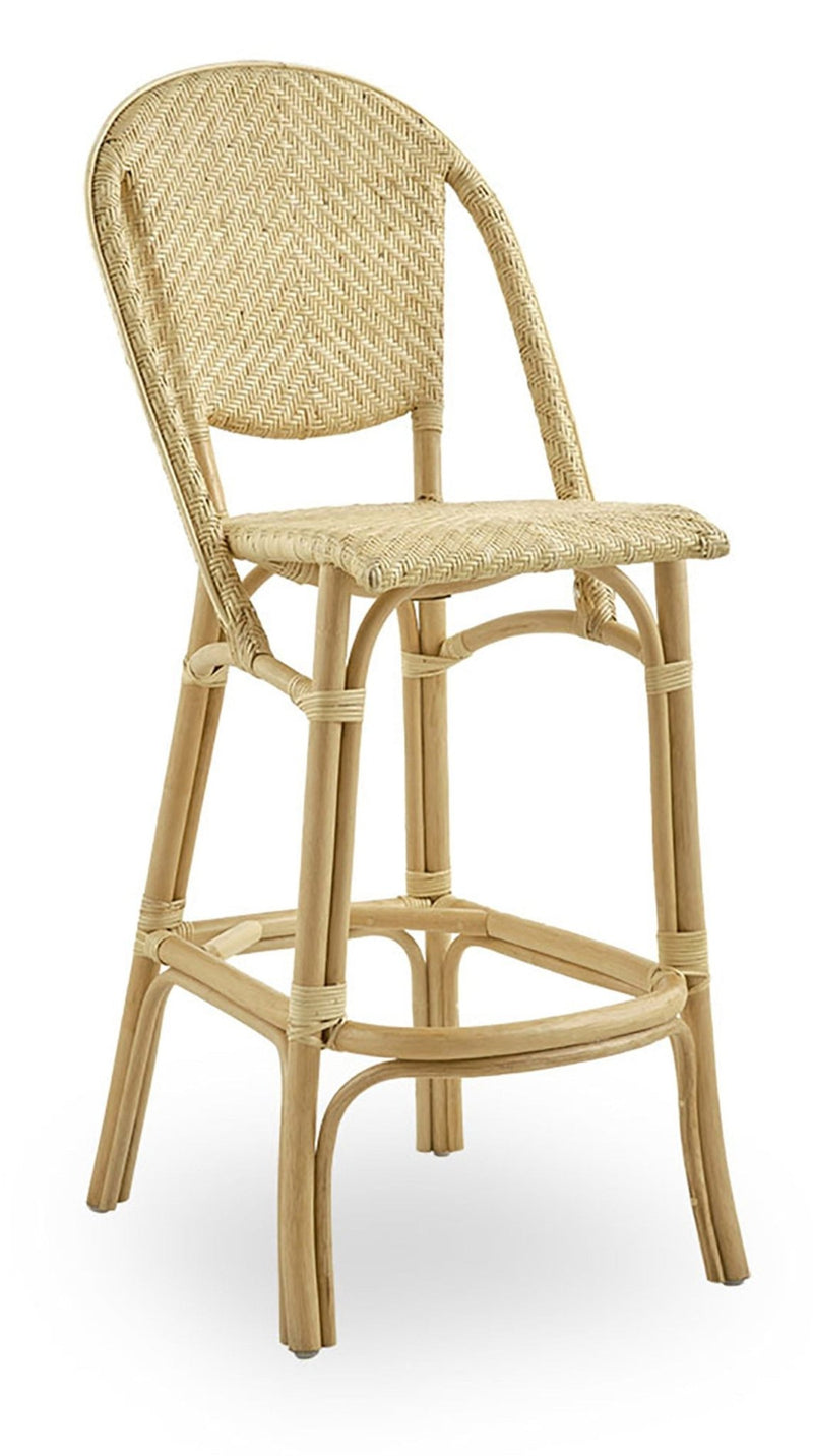Alanis Rattan Bar Stool by Sika