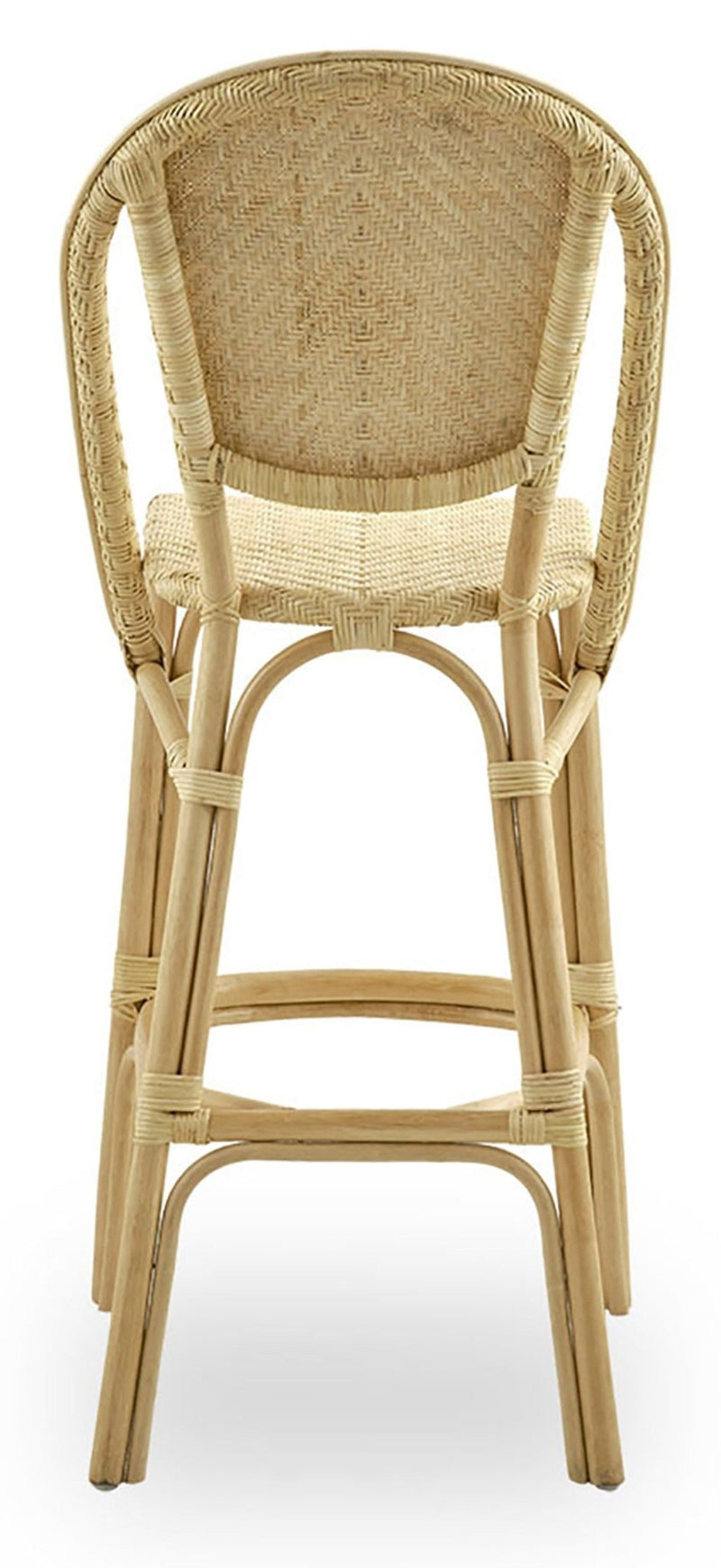 Alanis Rattan Bar Stool by Sika