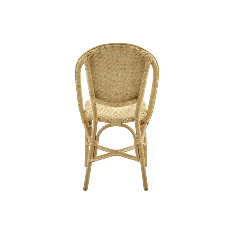 Alanis Rattan Dining Side Chair - Sika Design - Stools + Benches + Ottomans - Antique - HORNE