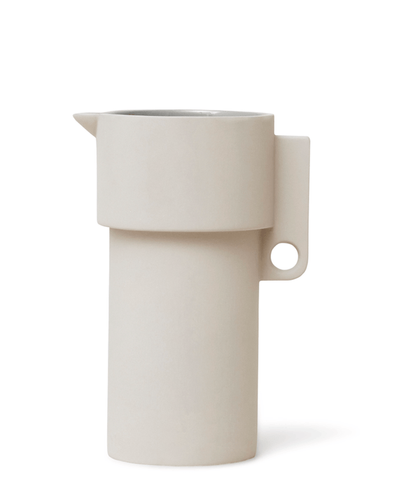 Alcoa Pitcher - Form + Refine - Carafes + Pitchers - HORNE