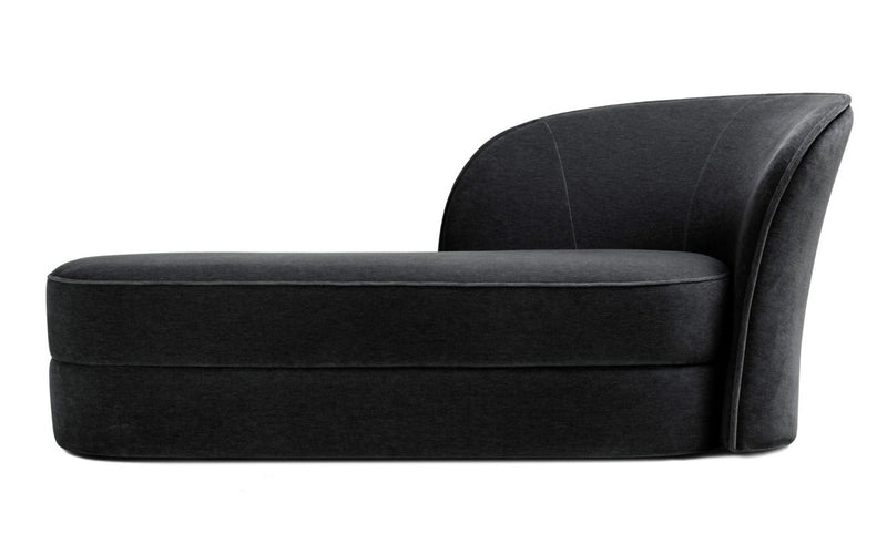 Aldora Chaise Lounge - Moooi - Chairs - Left - Palette - 152 Brick - HORNE