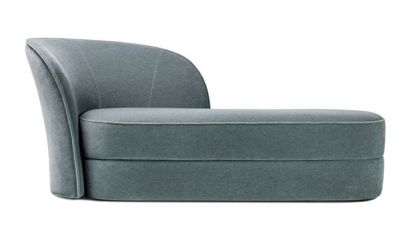 Aldora Chaise Lounge - Moooi - Chairs - Left - Palette - 152 Brick - HORNE