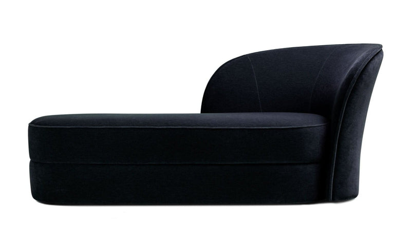 Aldora Chaise Lounge - Moooi - Chairs - Left - Palette - 152 Brick - HORNE