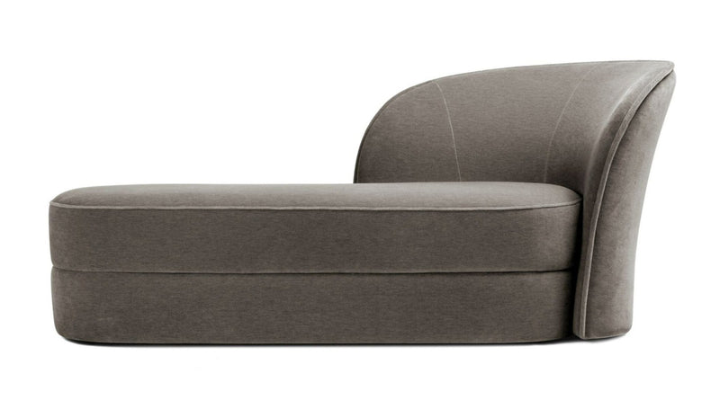 Aldora Chaise Lounge - Moooi - Chairs - Left - Palette - 152 Brick - HORNE