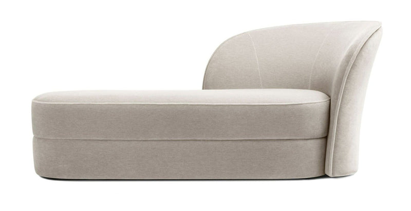 Aldora Chaise Lounge - Moooi - Chairs - Left - Palette - 152 Brick - HORNE