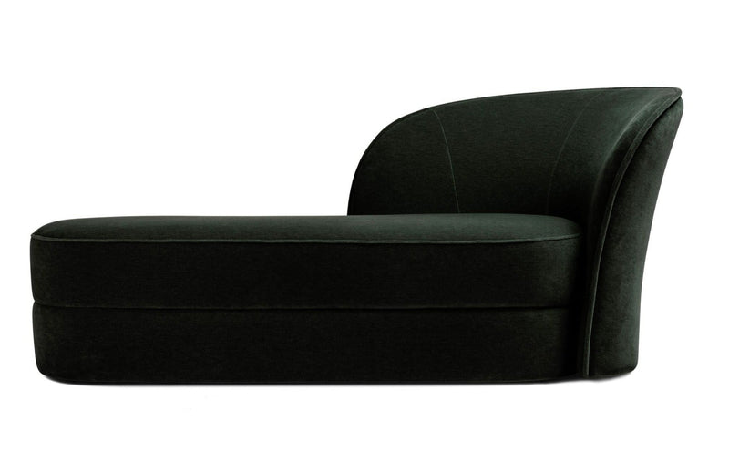 Aldora Chaise Lounge - Moooi - Chairs - Left - Palette - 152 Brick - HORNE