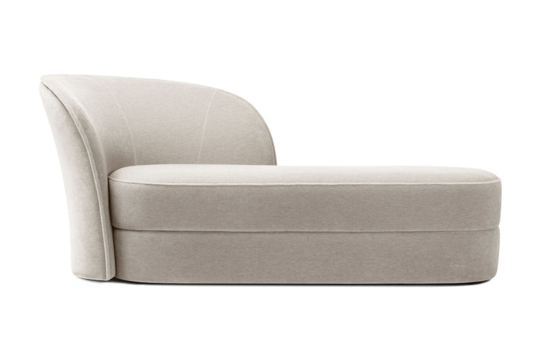 Aldora Chaise Lounge - Moooi - Chairs - Left - Palette - 152 Brick - HORNE