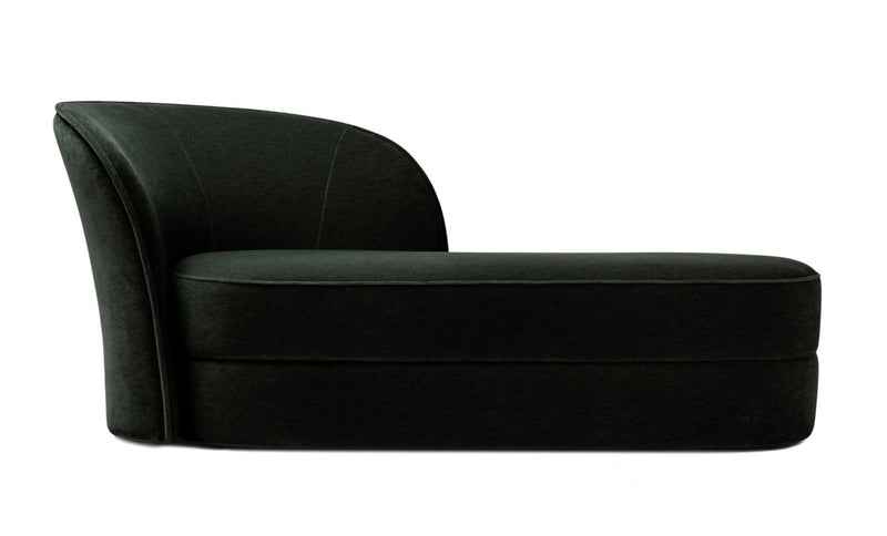 Aldora Chaise Lounge - Moooi - Chairs - Left - Palette - 152 Brick - HORNE