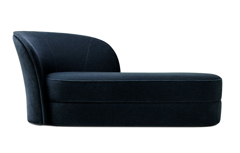 Aldora Chaise Lounge - Moooi - Chairs - Left - Palette - 152 Brick - HORNE
