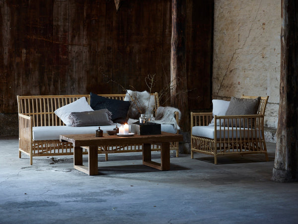 Alexander Teak Coffee Table - Sika Design - Tables + Desks - HORNE