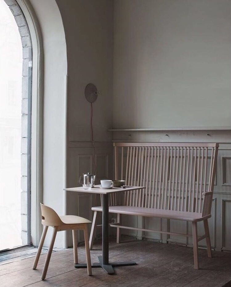 Alfi Low Back Chair - Emeco - Chairs - Dark Brown - Ash - HORNE