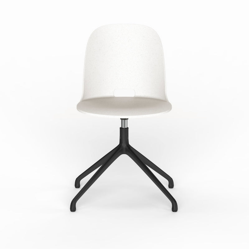 Alfi Work Swivel Chair - Emeco - Chairs - Casters - Dark Brown - HORNE