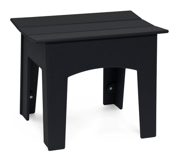 Alfresco Bench - 22" - Loll Designs - Outdoor Furniture - Black - HORNE