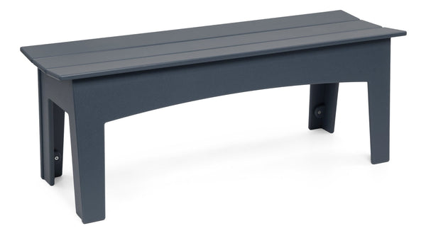 Alfresco Bench - 47" - Loll Designs - Outdoor Furniture - Charcoal Grey - HORNE