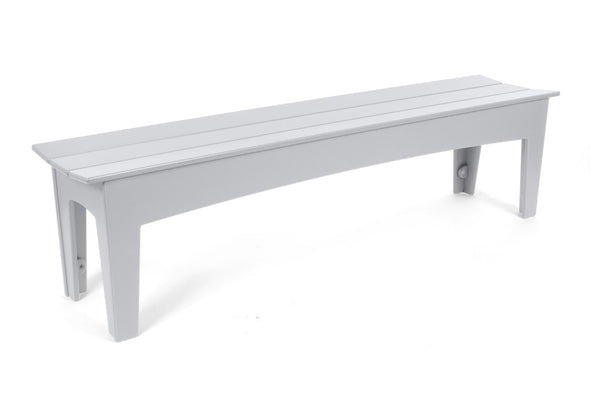Alfresco Bench - 81" - Loll Designs - Outdoor Furniture - Driftwood - HORNE