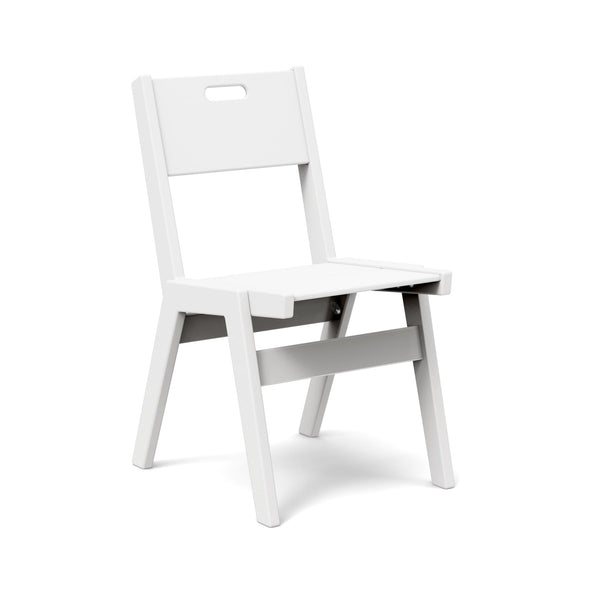 Alfresco Dining Chair with Handle - Loll Designs - Outdoor Furniture - Cloud White - HORNE