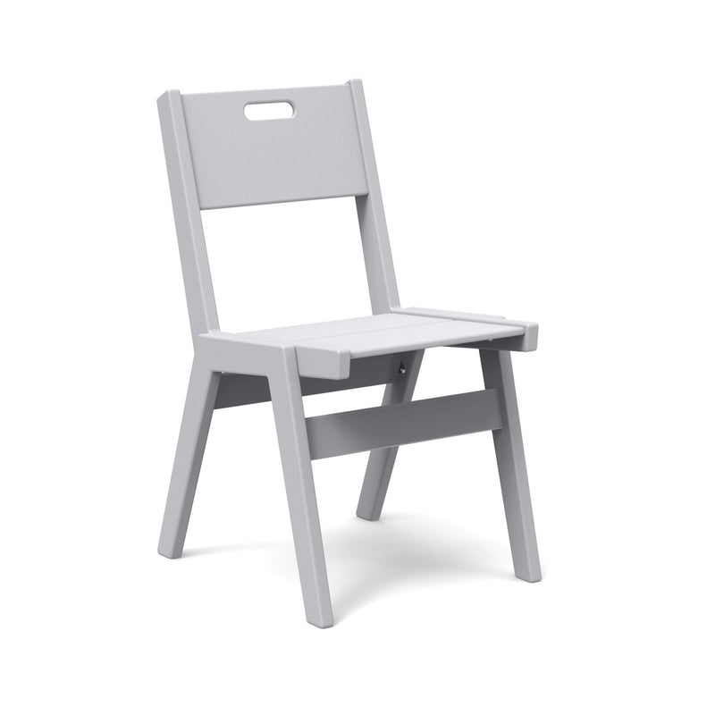 Alfresco Dining Chair with Handle - Loll Designs - Outdoor Furniture - Black - HORNE