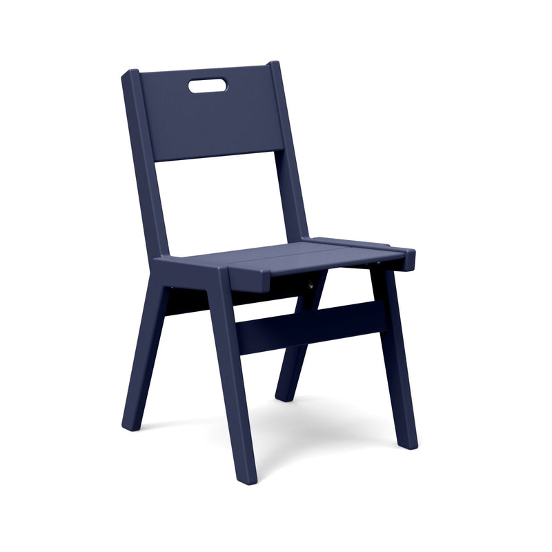 Alfresco Dining Chair with Handle - Loll Designs - Outdoor Furniture - Black - HORNE