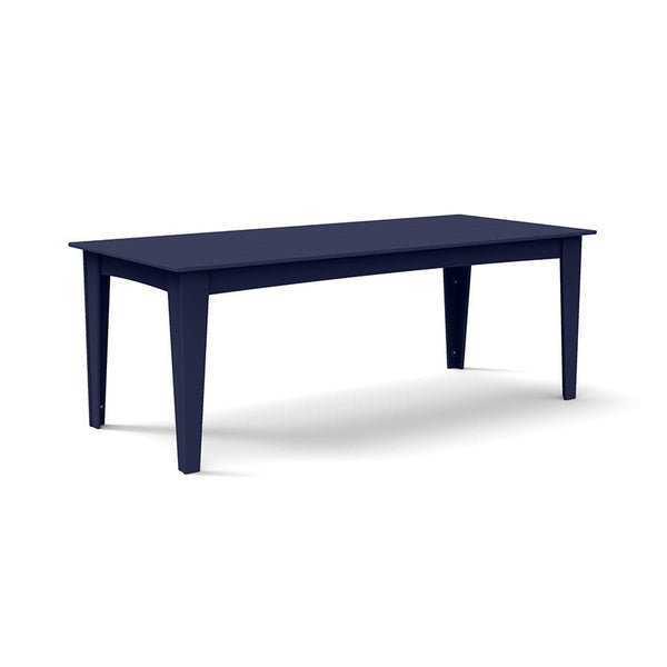 Alfresco Dining Table - 82" - Loll Designs - Outdoor Furniture - Navy Blue - HORNE