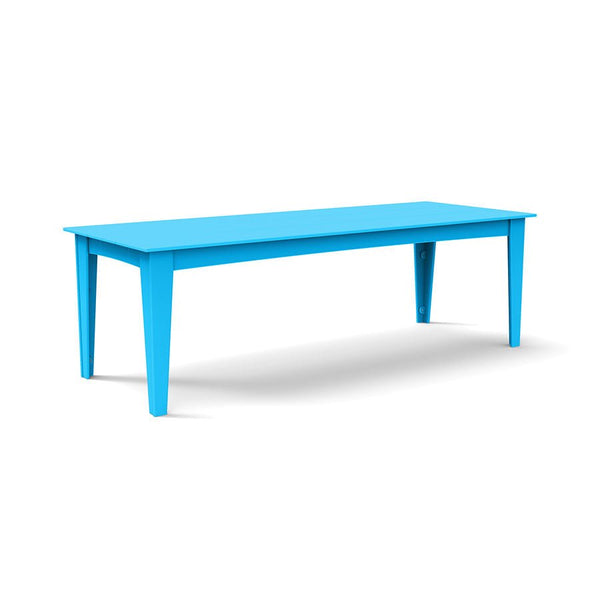 Alfresco Dining Table - 95" - Loll Designs - Outdoor Furniture - Sky Blue - HORNE