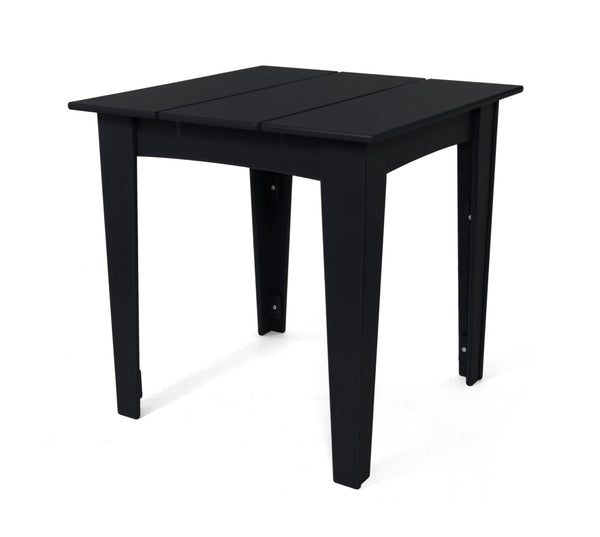 Alfresco Square Table - 30" - Loll Designs - Outdoor Furniture - Black - HORNE
