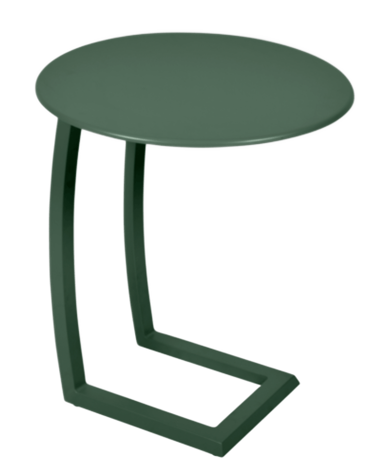 Alize Round Offset Low Table 19