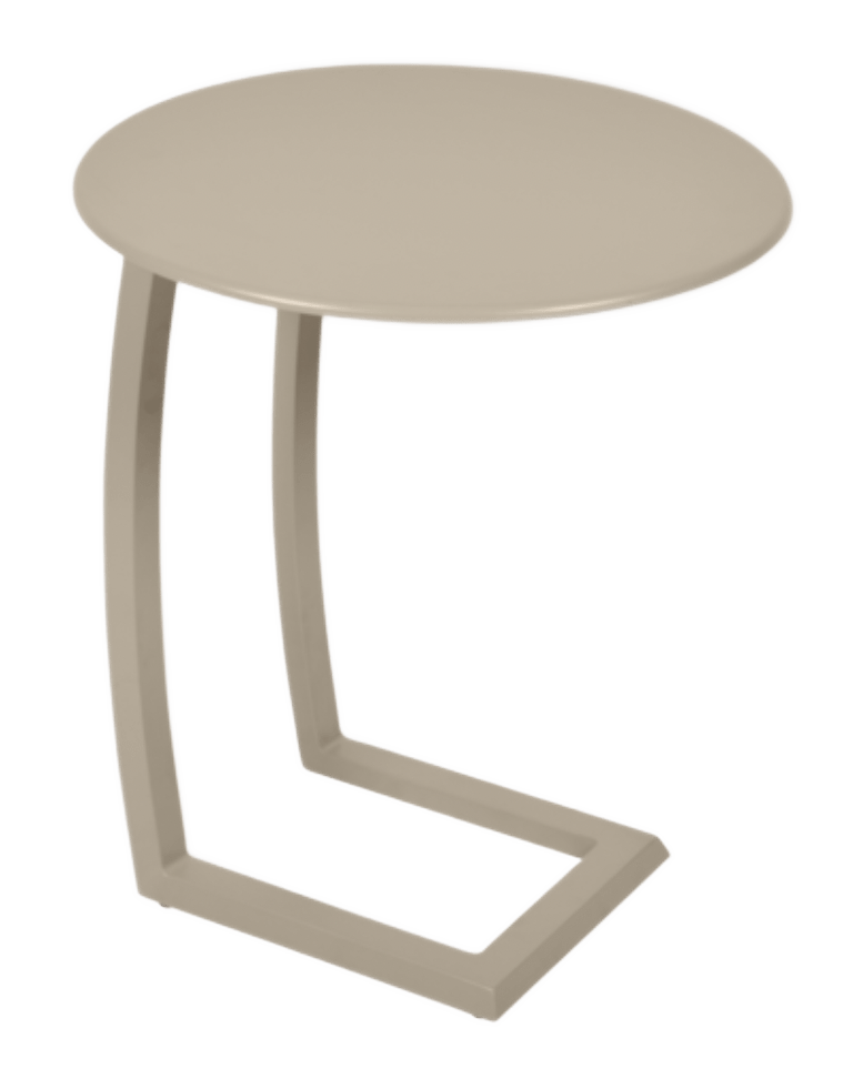 Alize Round Offset Low Table 19