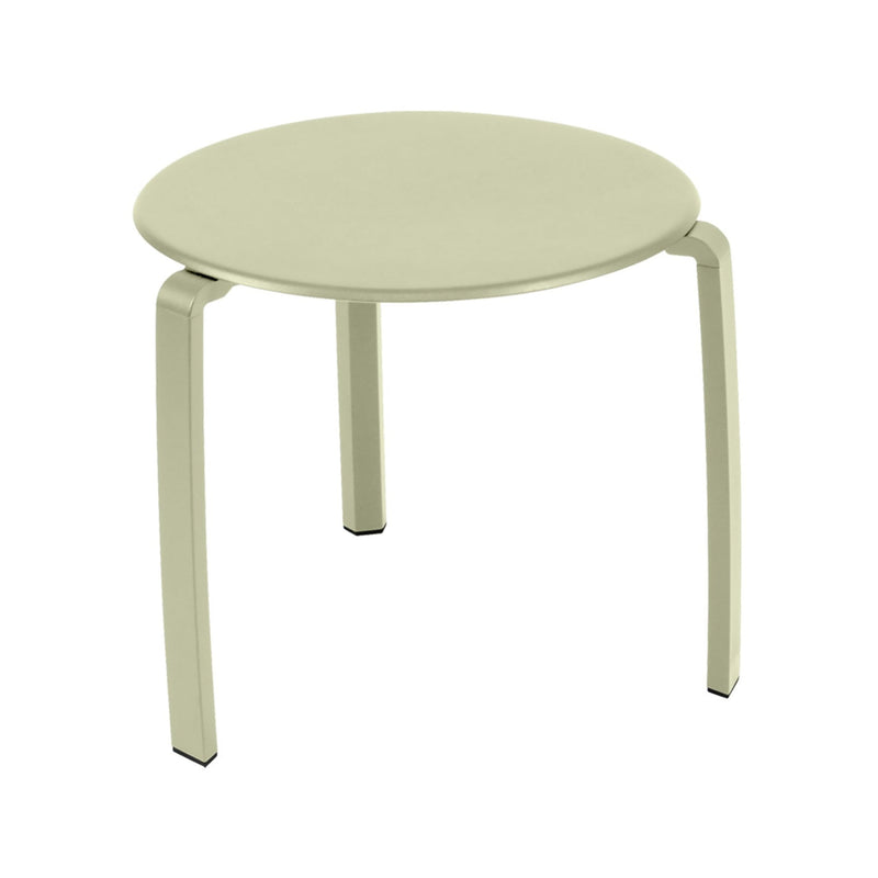 Alize Stacking Low Table - Fermob - Outdoor Furniture - Acapulco Blue - HORNE
