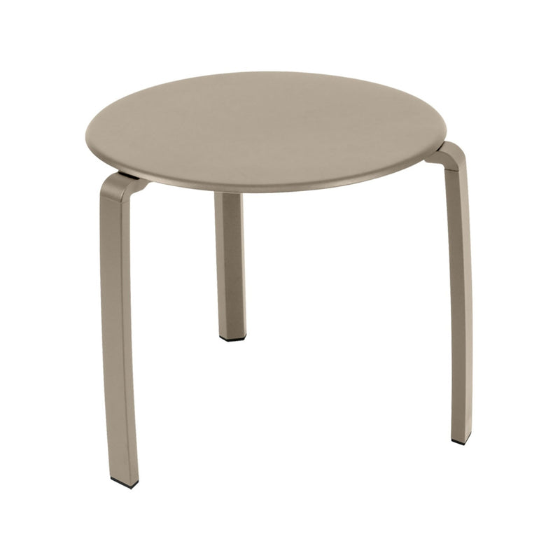 Alize Stacking Low Table - Fermob - Outdoor Furniture - Acapulco Blue - HORNE