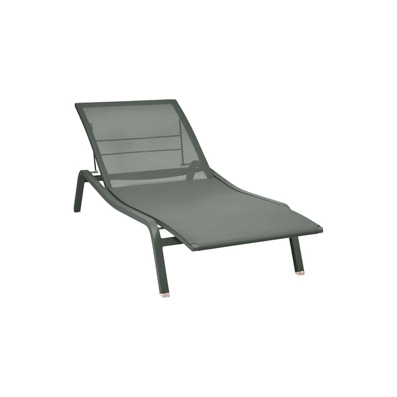 Alize Sunlounger - Stereo Fabric - Fermob - Outdoor Furniture - Acapulco Blue - HORNE