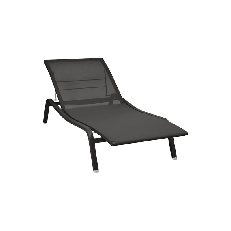 Alize Sunlounger - Stereo Fabric - Fermob - Outdoor Furniture - Acapulco Blue - HORNE