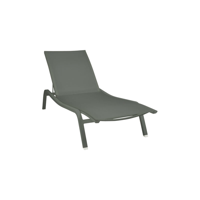 Alize Sunlounger XS - Stereo Fabric - Fermob - Outdoor Furniture - Acapulco Blue - HORNE