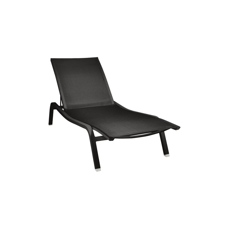 Alize Sunlounger XS - Stereo Fabric - Fermob - Outdoor Furniture - Acapulco Blue - HORNE