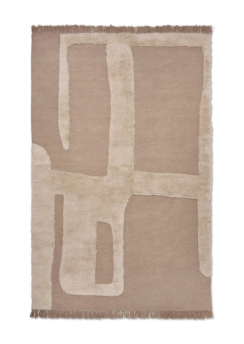 Alley Wool Rug - Ferm Living Rug - Small - HORNE