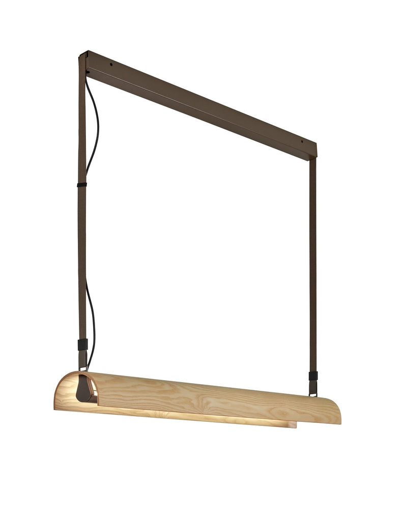 Aluet S/100 LED Dimmable Pendant - Bover - Pendants - Direct/ Indirect Light - 0 - 10V Dimmable - HORNE