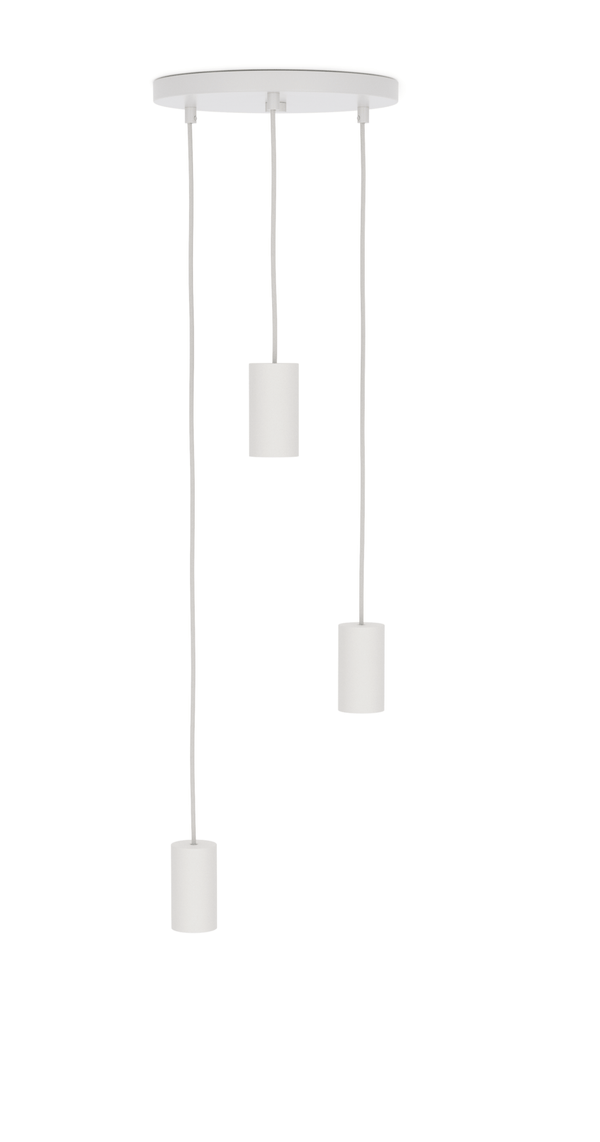 Alumina Triple Pendant - Tala - No Bulb - HORNE