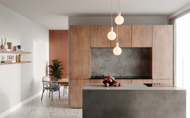 Alumina Triple Pendant - Tala - Sphere V - HORNE