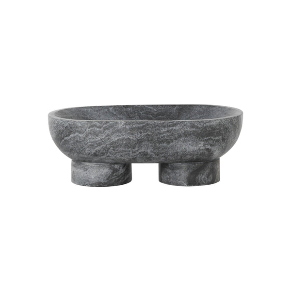 Alza Bowl - Ferm Living - Serveware - Black - HORNE