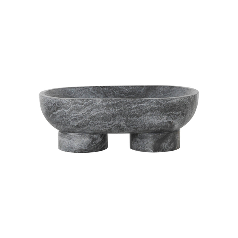Alza Bowl - Ferm Living - Serveware - Black - HORNE