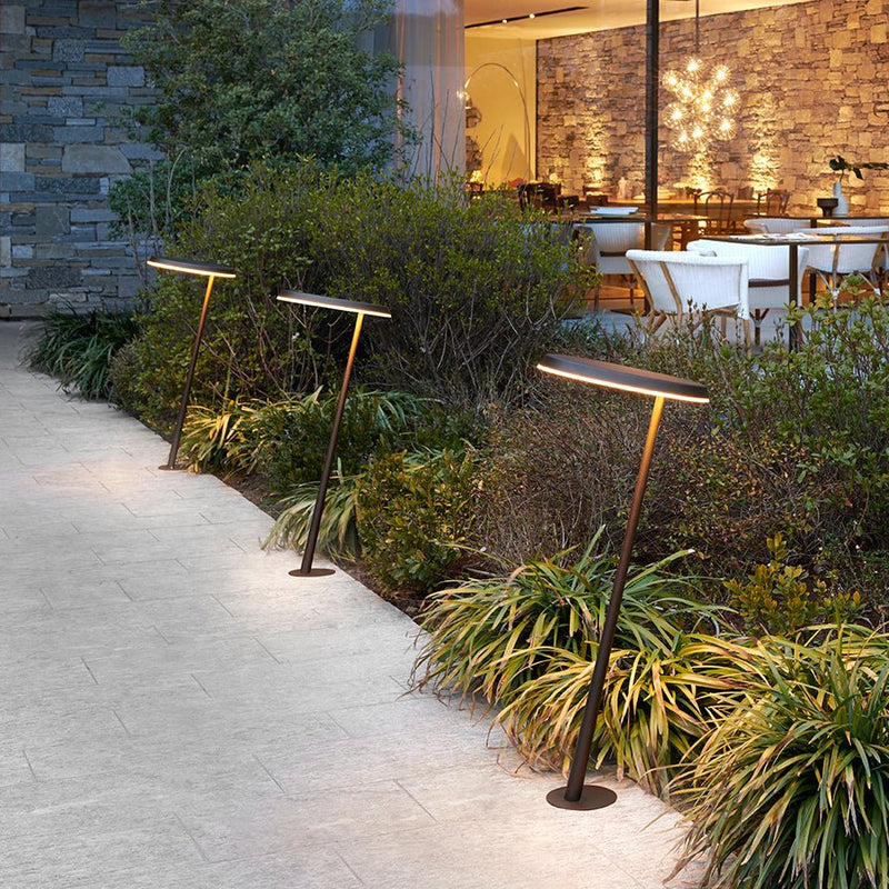 Amanita Outdoor Floor Lamp - Oluce - Outdoor Lights - HORNE